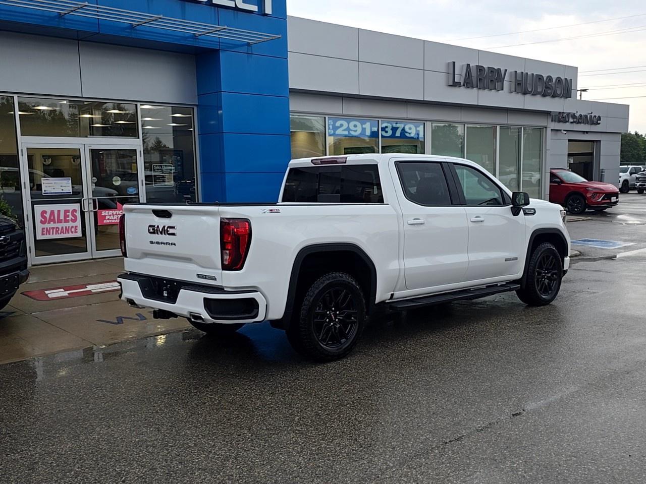 2026 GMC Sierra 1500 Crew Cab Short Box 4-Wheel Drive Elevation Photo