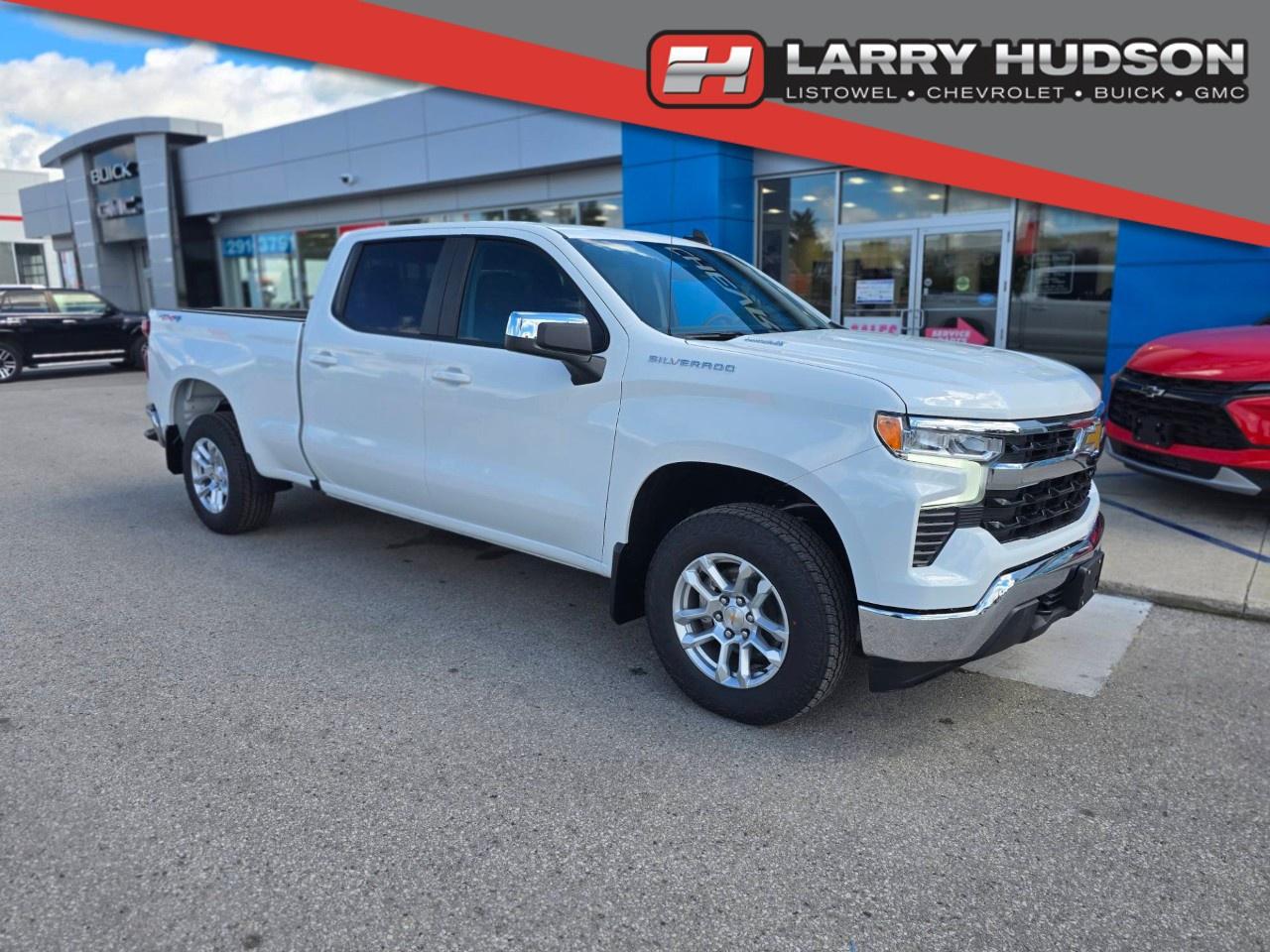2026 Chevrolet Silverado 1500 Crew Cab Standard Box 4-Wheel Drive LT Photo0