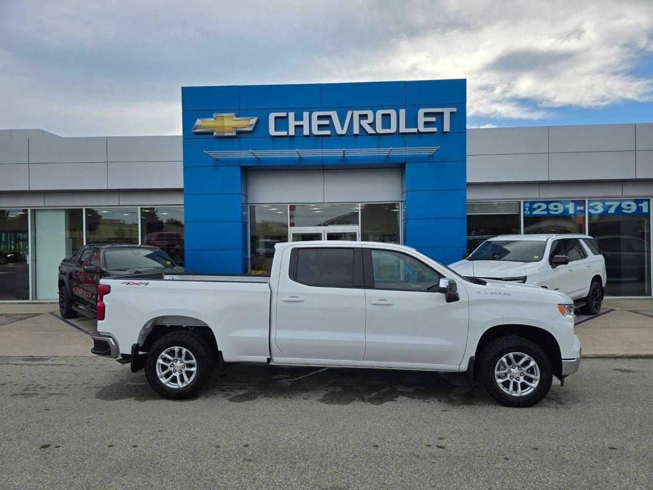 2026 Chevrolet Silverado 1500 Crew Cab Standard Box 4-Wheel Drive LT Photo5