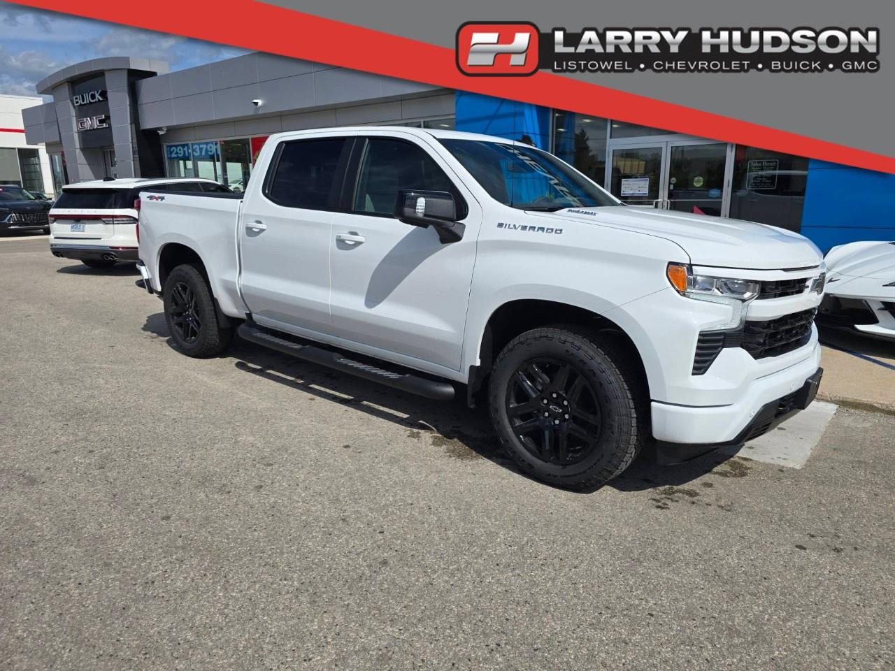 2026 Chevrolet Silverado 1500 Crew Cab Short Box 4-Wheel Drive RST Photo