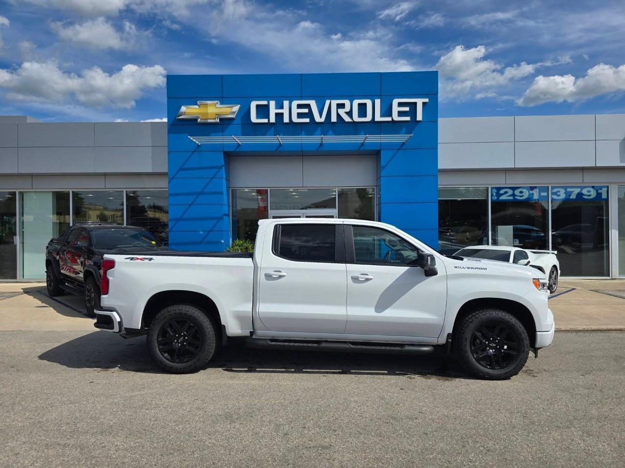 2026 Chevrolet Silverado 1500 Crew Cab Short Box 4-Wheel Drive RST Photo