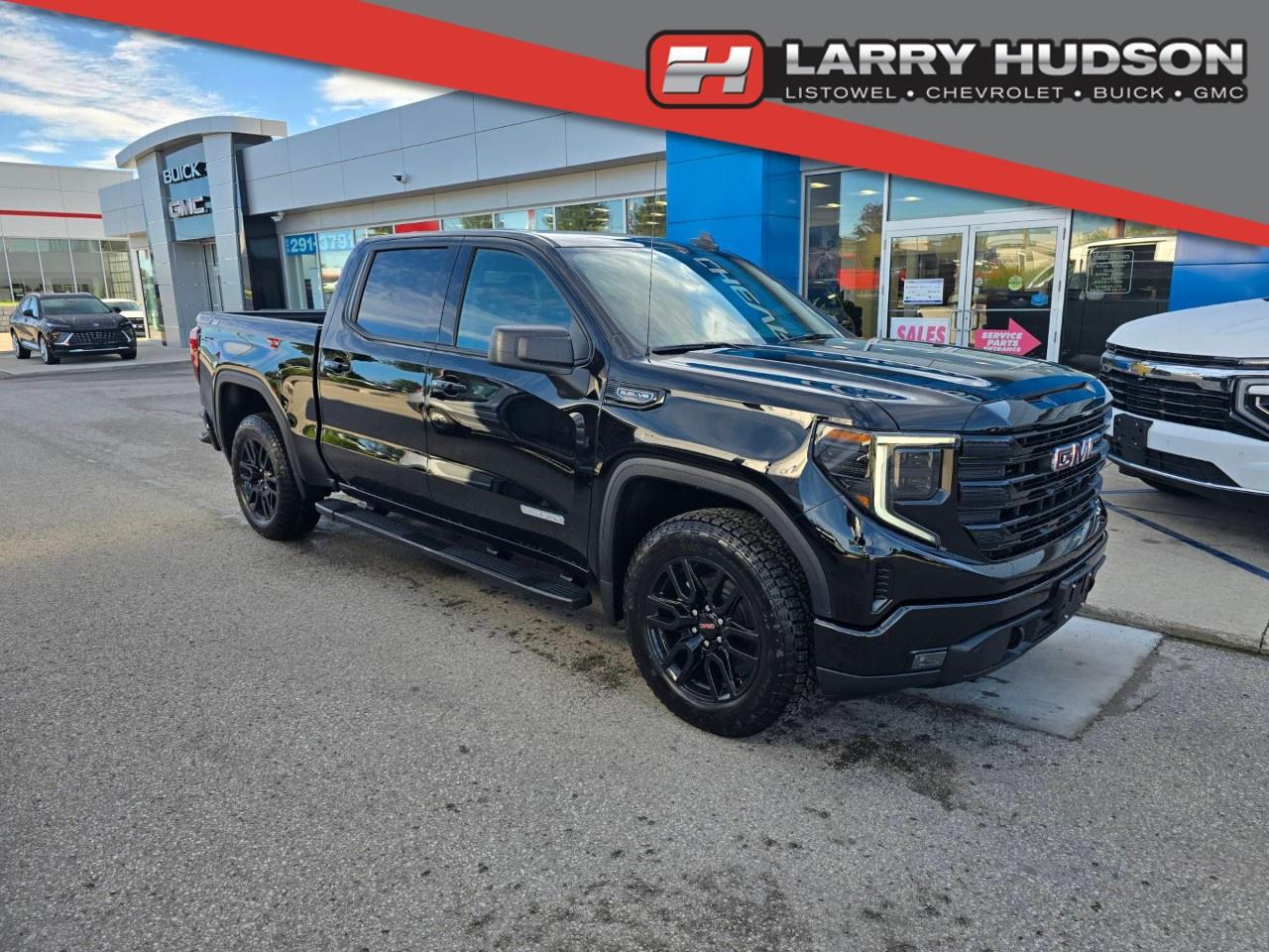 2026 GMC Sierra 1500 Crew Cab Short Box 4-Wheel Drive Elevation Photo