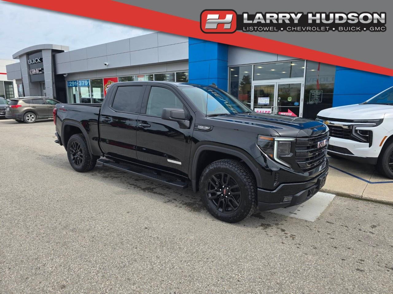 2026 GMC Sierra 1500 Crew Cab Short Box 4-Wheel Drive Elevation Photo