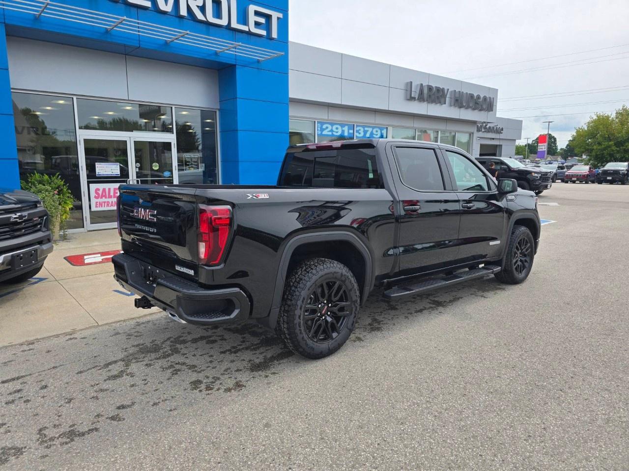 2026 GMC Sierra 1500 Crew Cab Short Box 4-Wheel Drive Elevation Photo