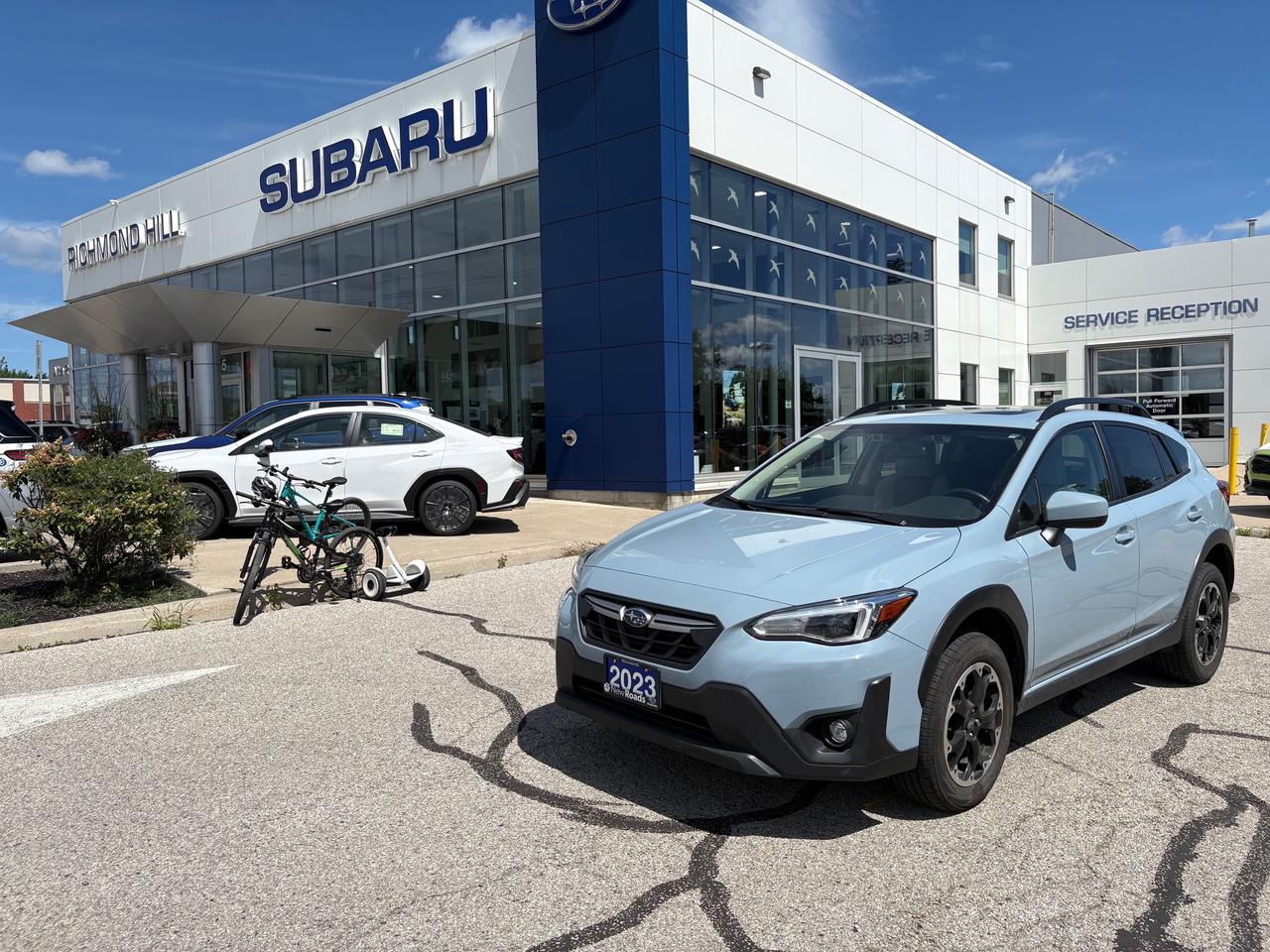 Used 2023 Subaru XV Crosstrek Sport for sale in Richmond Hill, ON