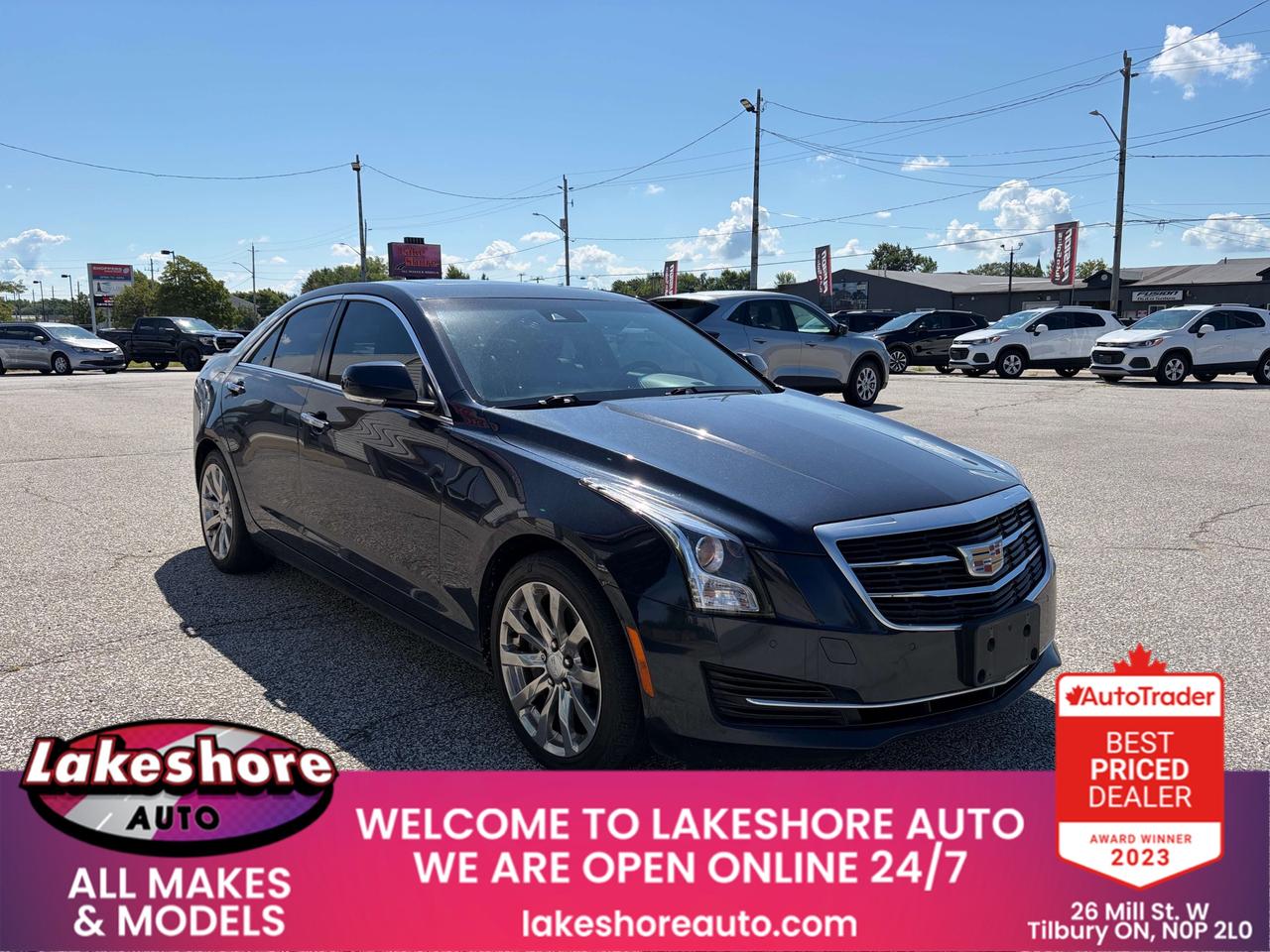 2017 Cadillac ATS 2.0L Turbo Luxury Luxury Photo