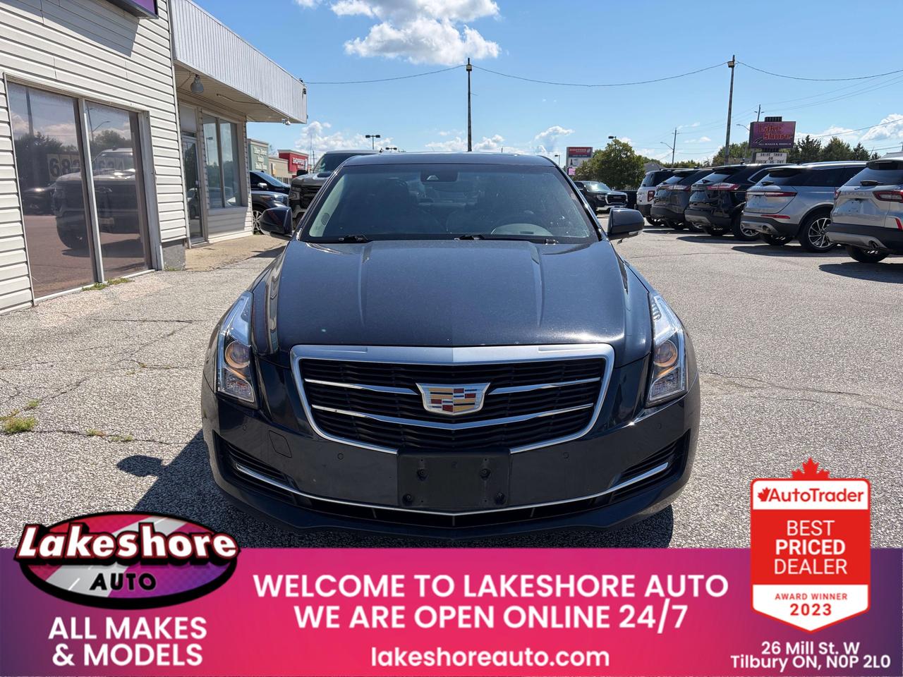 2017 Cadillac ATS 2.0L Turbo Luxury Luxury Photo