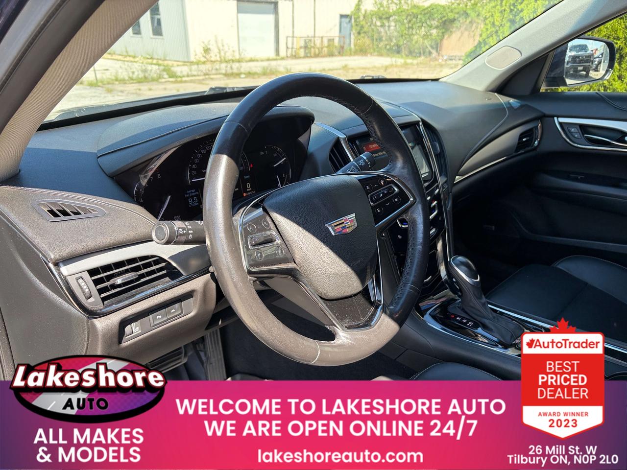2017 Cadillac ATS 2.0L Turbo Luxury Luxury Photo