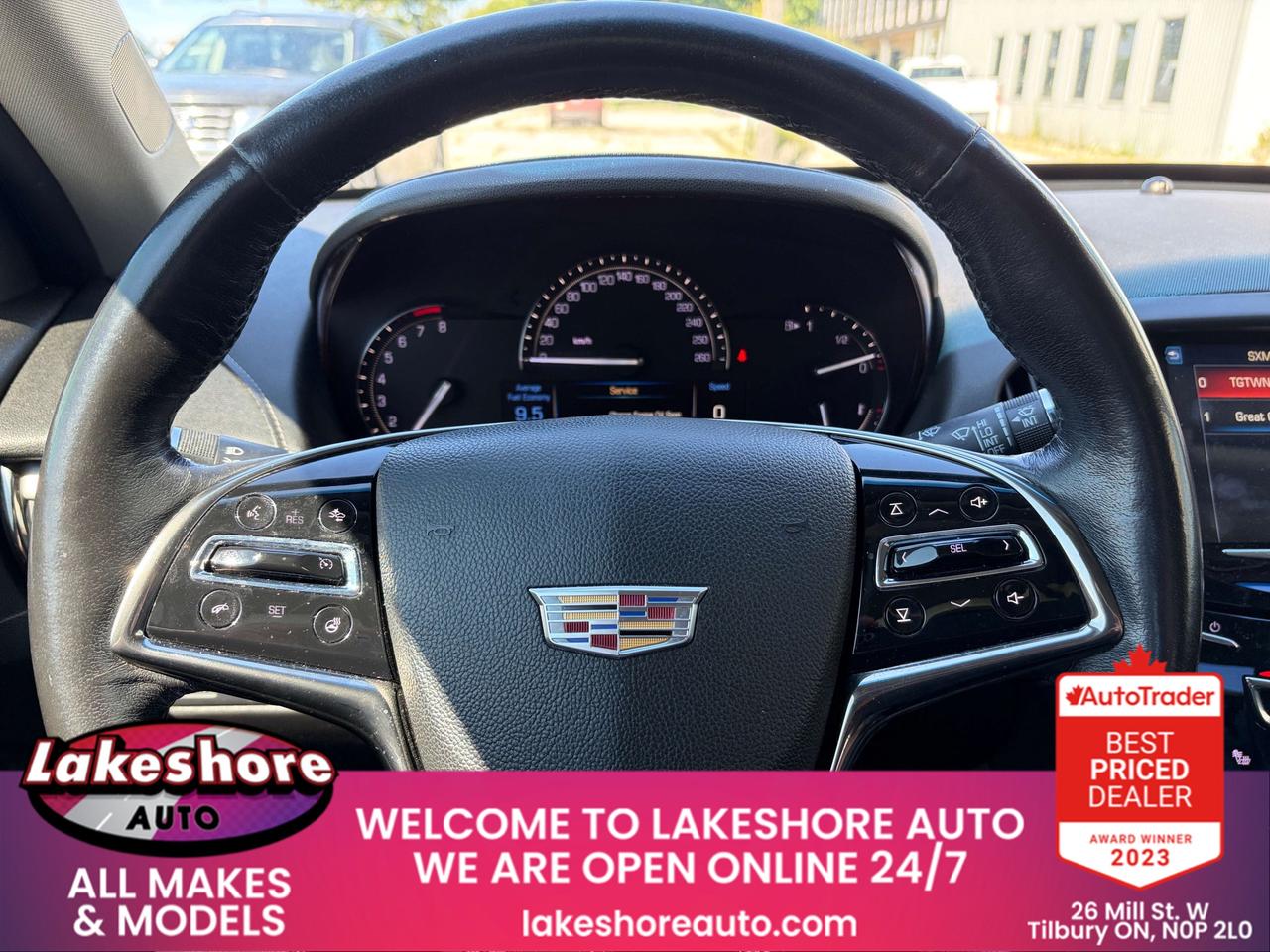 2017 Cadillac ATS 2.0L Turbo Luxury Luxury Photo
