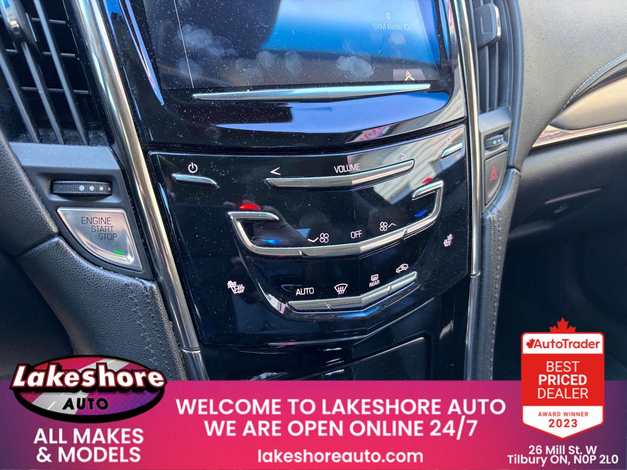 2017 Cadillac ATS 2.0L Turbo Luxury Luxury Photo