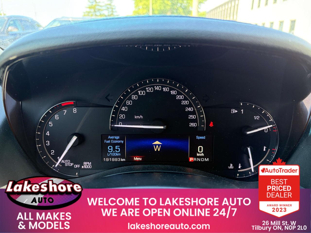 2017 Cadillac ATS 2.0L Turbo Luxury Luxury Photo