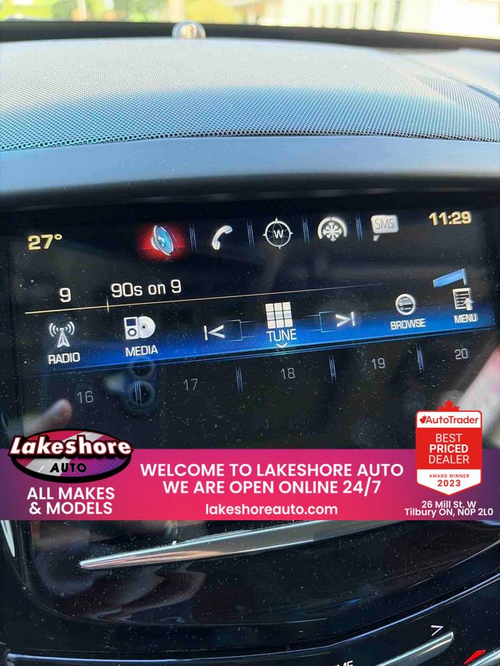 2017 Cadillac ATS 2.0L Turbo Luxury Luxury Photo