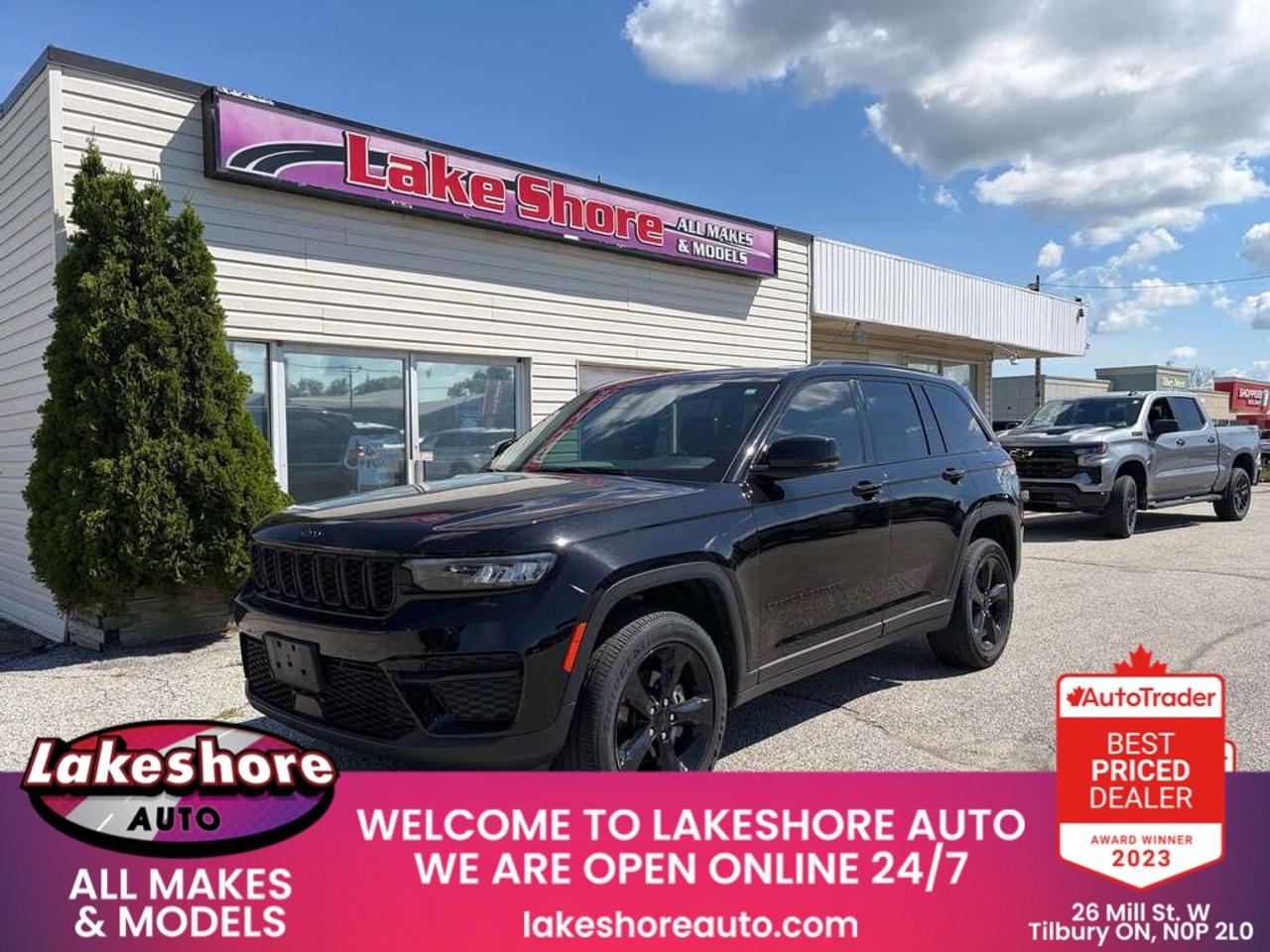 Used 2024 Jeep Grand Cherokee 4X4 for sale in Tilbury, ON