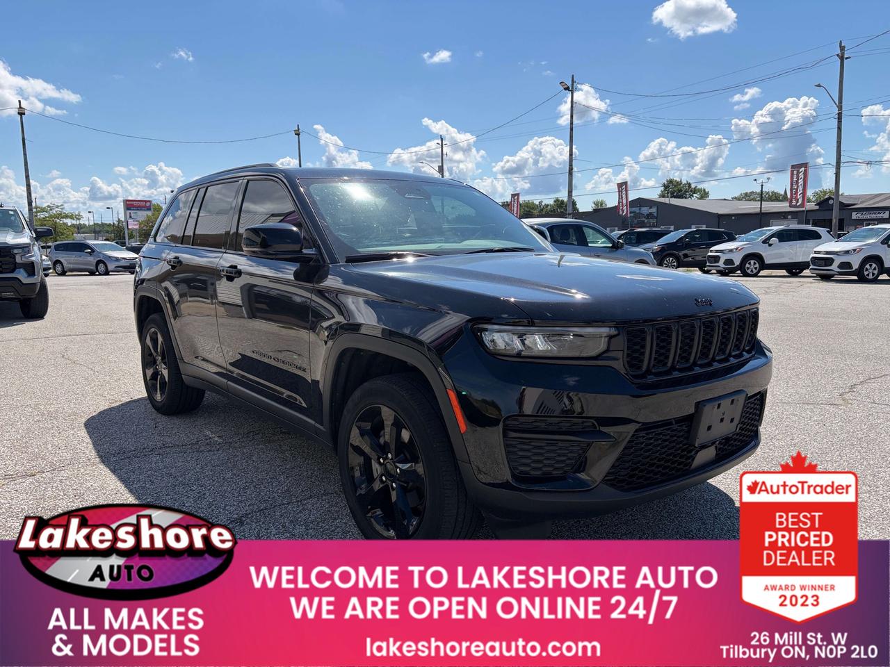 2024 Jeep Grand Cherokee 4X4 Photo