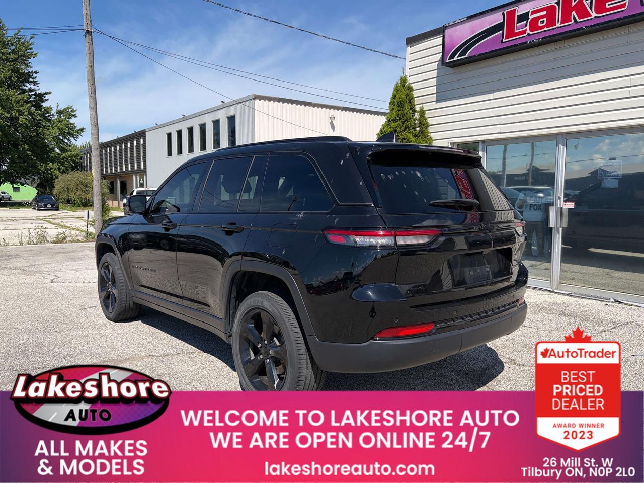 2024 Jeep Grand Cherokee 4X4 Photo5
