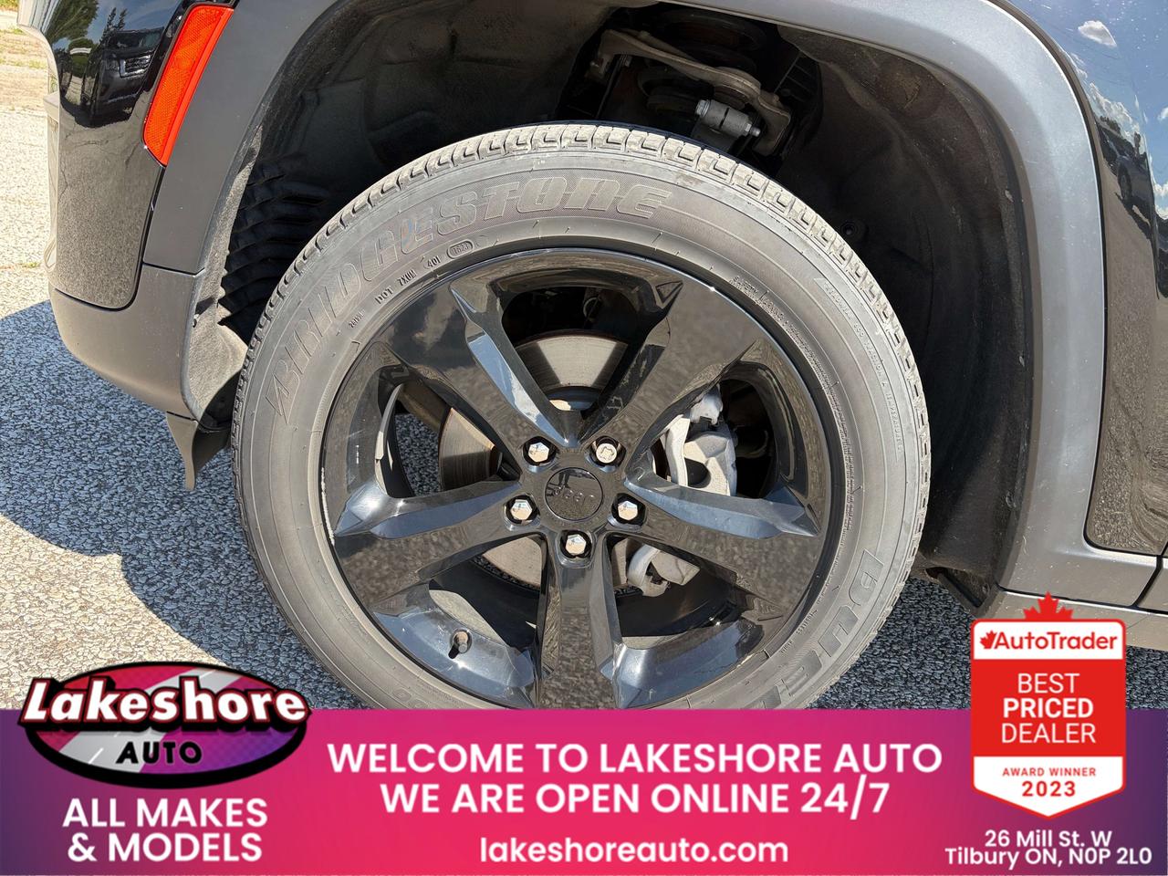 2024 Jeep Grand Cherokee 4X4 Photo