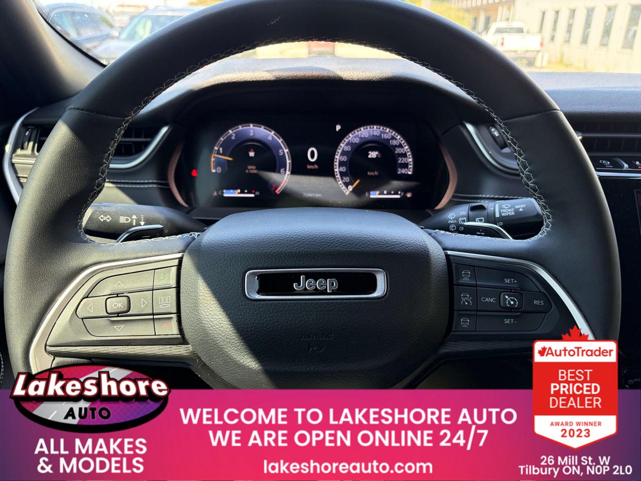 2024 Jeep Grand Cherokee 4X4 Photo