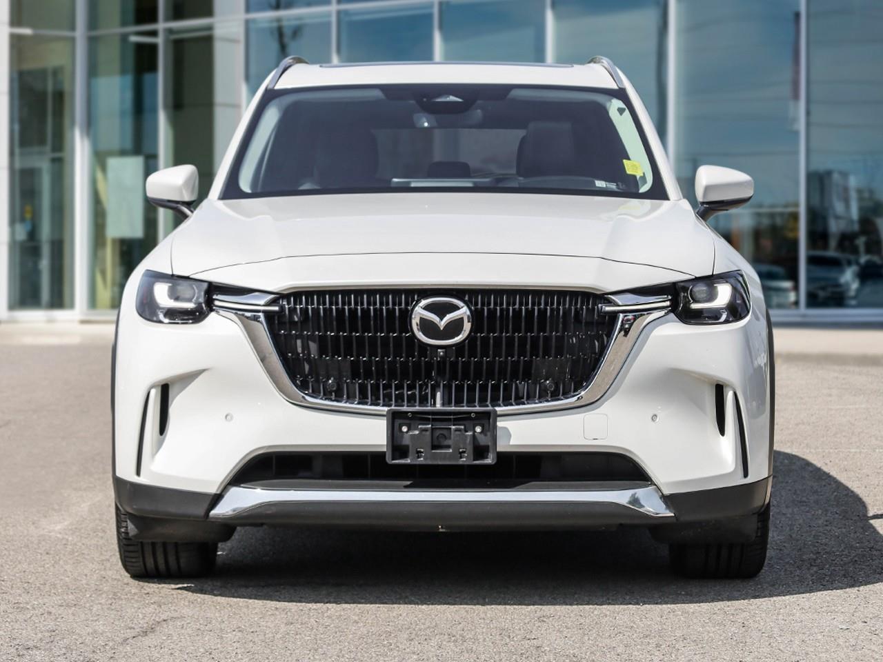 2025 Mazda CX-90 MHEV GT BOSE AUDIO-HEATED STEERING WHEEL-MOONROOF-LEATHER Photo3