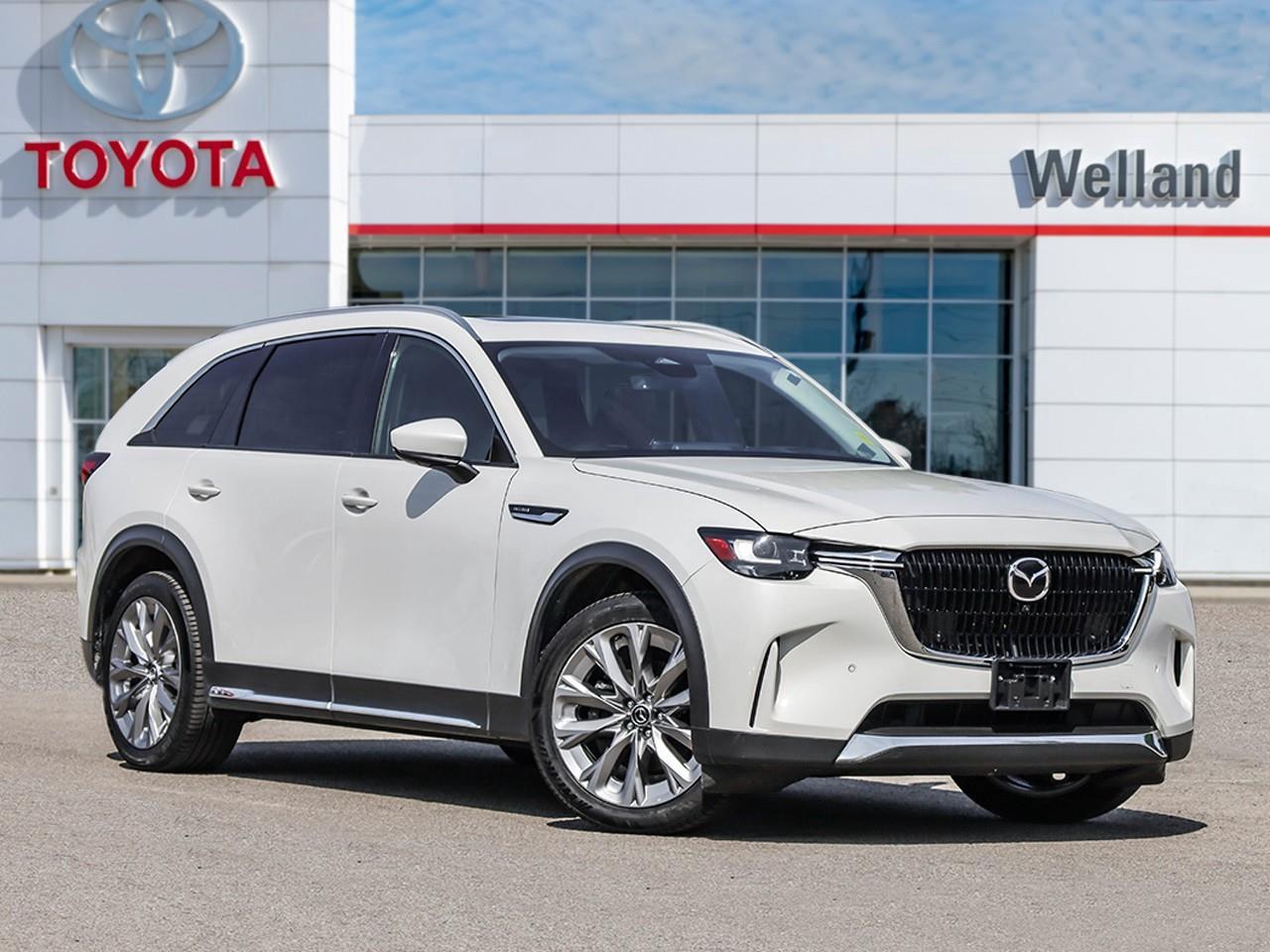 2025 Mazda CX-90 MHEV GT BOSE AUDIO-HEATED STEERING WHEEL-MOONROOF-LEATHER Photo