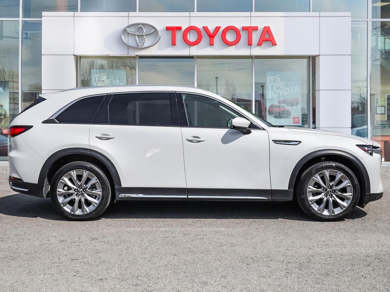 2025 Mazda CX-90 MHEV GT BOSE AUDIO-HEATED STEERING WHEEL-MOONROOF-LEATHER Photo