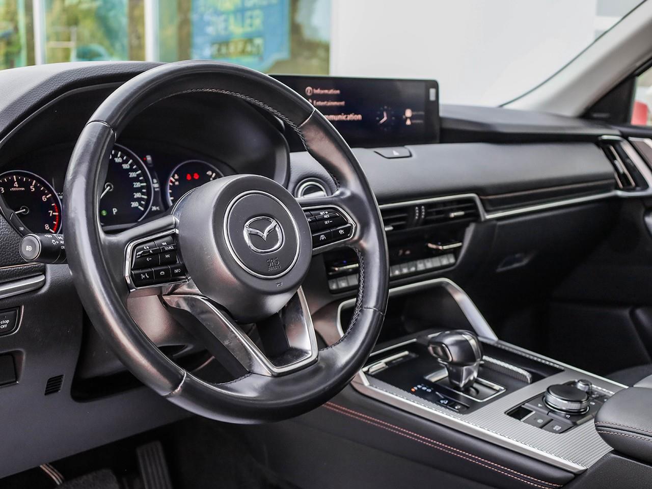 2025 Mazda CX-90 MHEV GT BOSE AUDIO-HEATED STEERING WHEEL-MOONROOF-LEATHER Photo