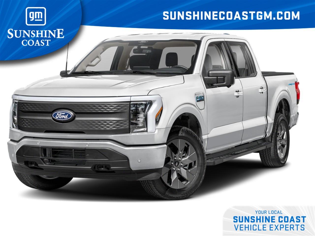 Used 2025 Ford F-150 Lightning Flash for sale in Sechelt, BC