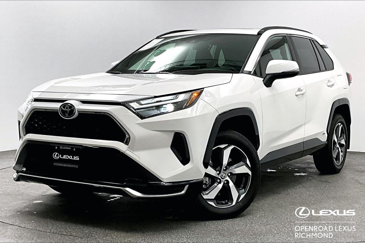 Used 2025 Toyota RAV4 Plug-In Hybrid SE AWD for sale in Richmond, BC