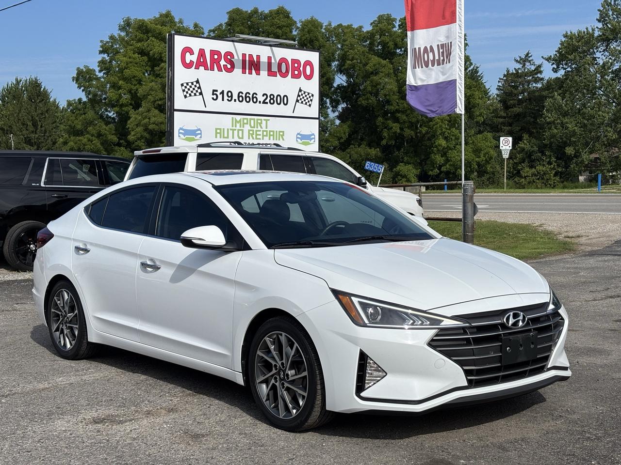 Used 2020 Hyundai Elantra Luxury for sale in Komoka, ON