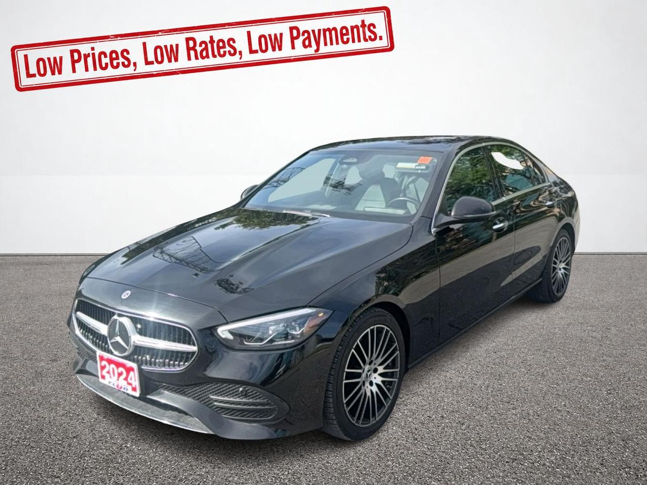 2024 Mercedes-Benz C-Class 