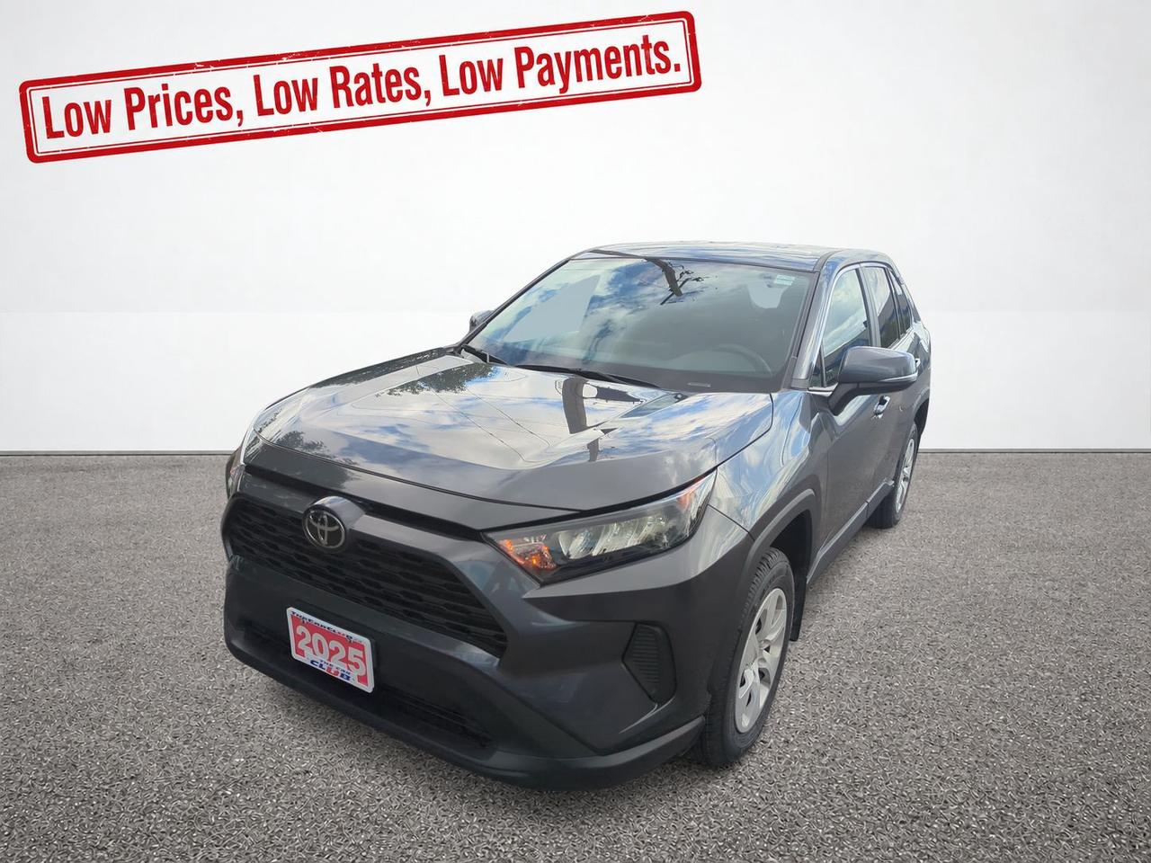 2025 Toyota RAV4 LE