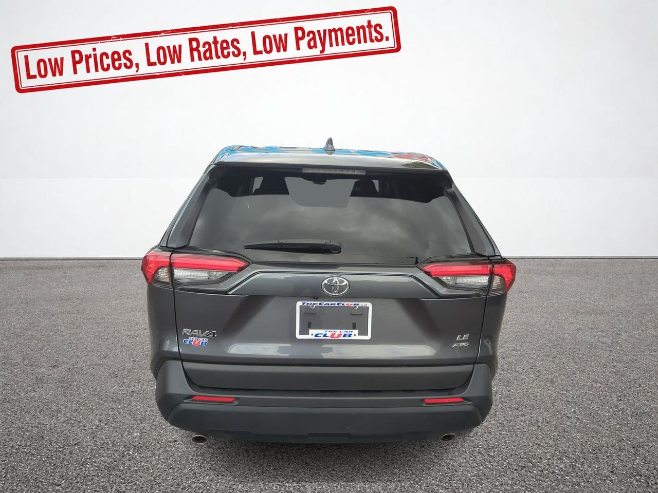 2025 Toyota RAV4 LE