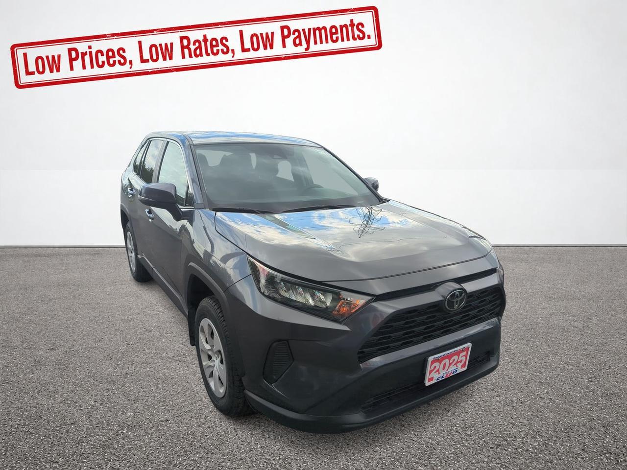 2025 Toyota RAV4 LE