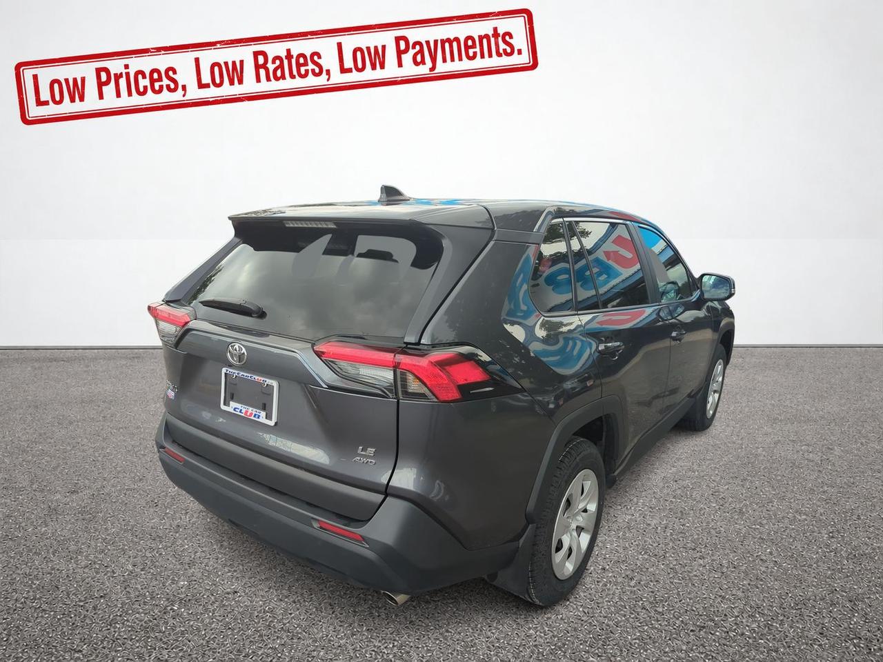 2025 Toyota RAV4 LE