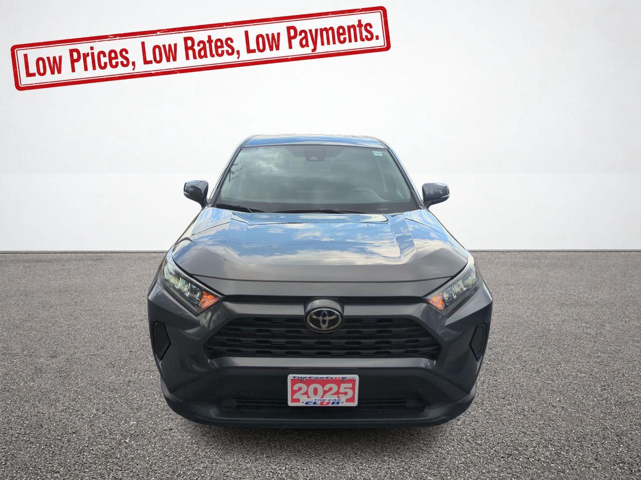 2025 Toyota RAV4 LE