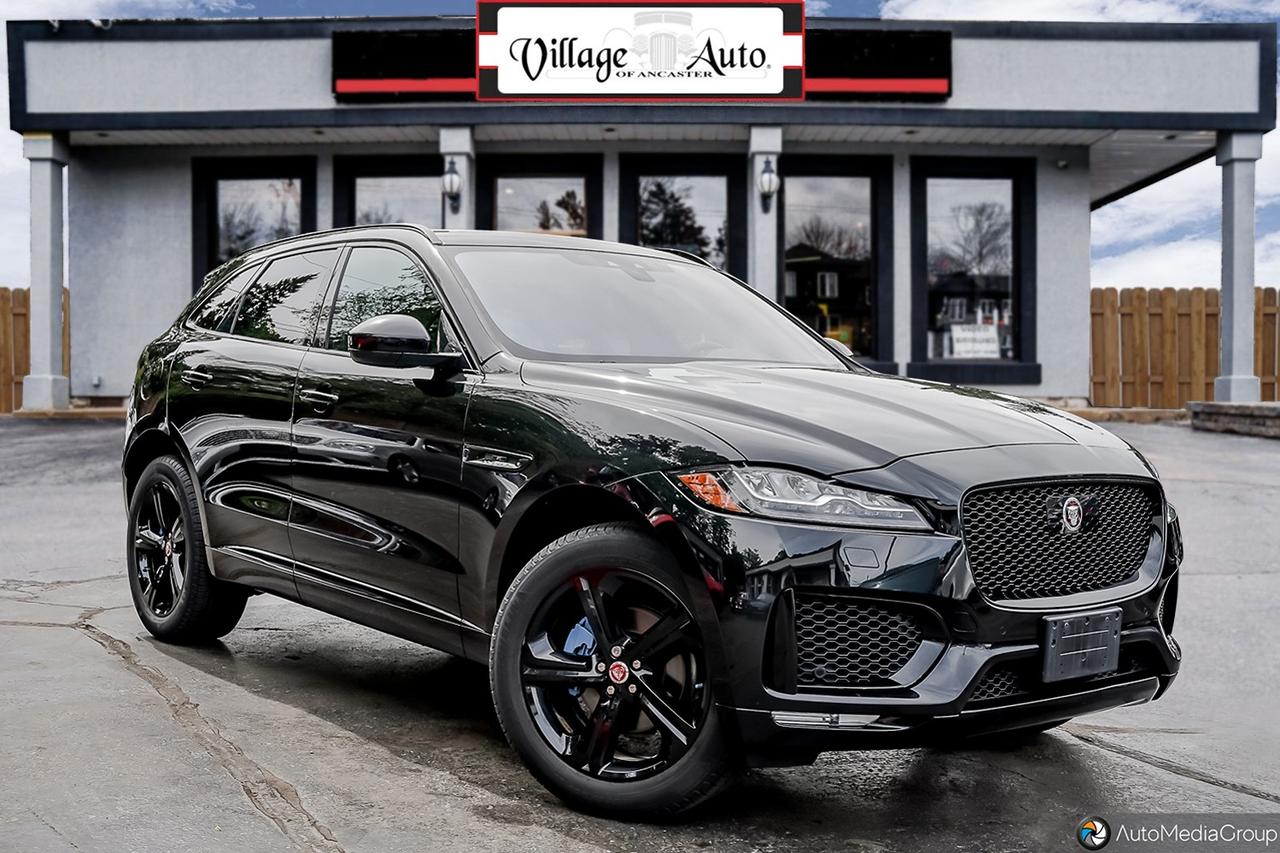 2020 Jaguar F-PACE 25t AWD Checkered Flag - Photo #1