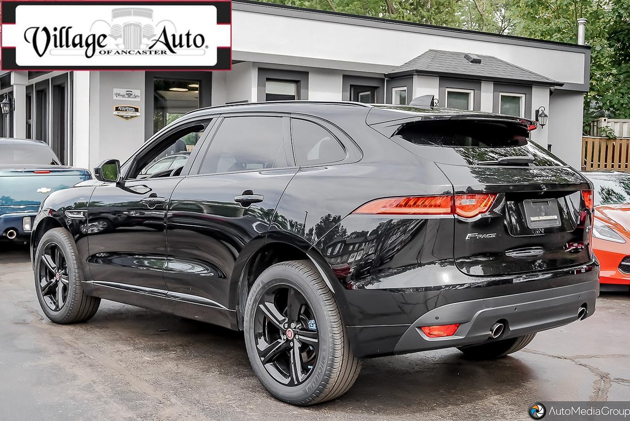 2020 Jaguar F-PACE 25t AWD Checkered Flag - Photo #7