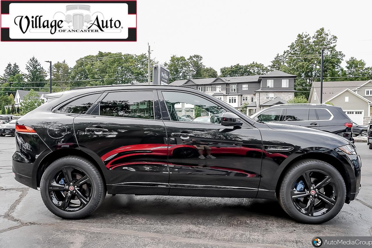 2020 Jaguar F-PACE 25t AWD Checkered Flag Photo