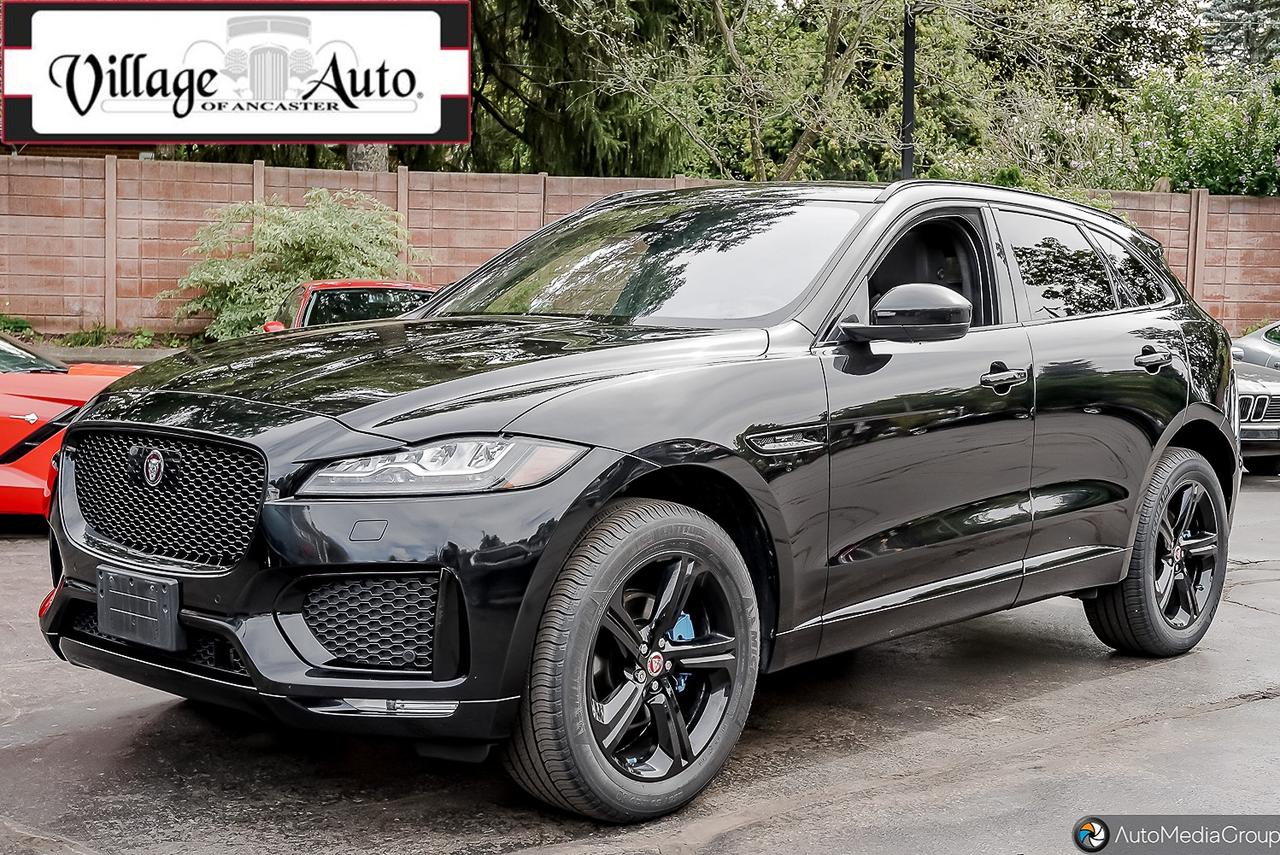 2020 Jaguar F-PACE 25t AWD Checkered Flag - Photo #9