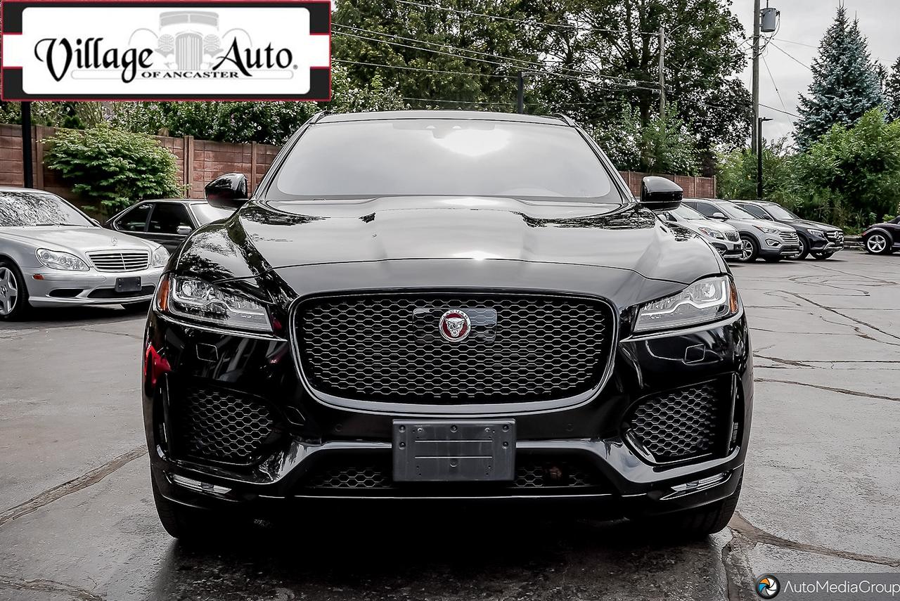 2020 Jaguar F-PACE 25t AWD Checkered Flag - Photo #10