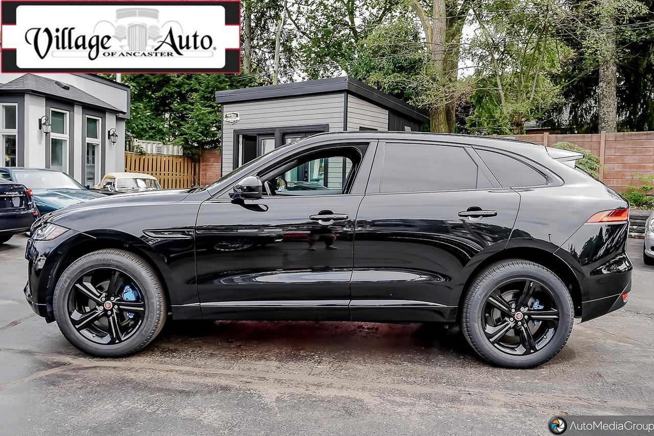 2020 Jaguar F-PACE 25t AWD Checkered Flag Photo