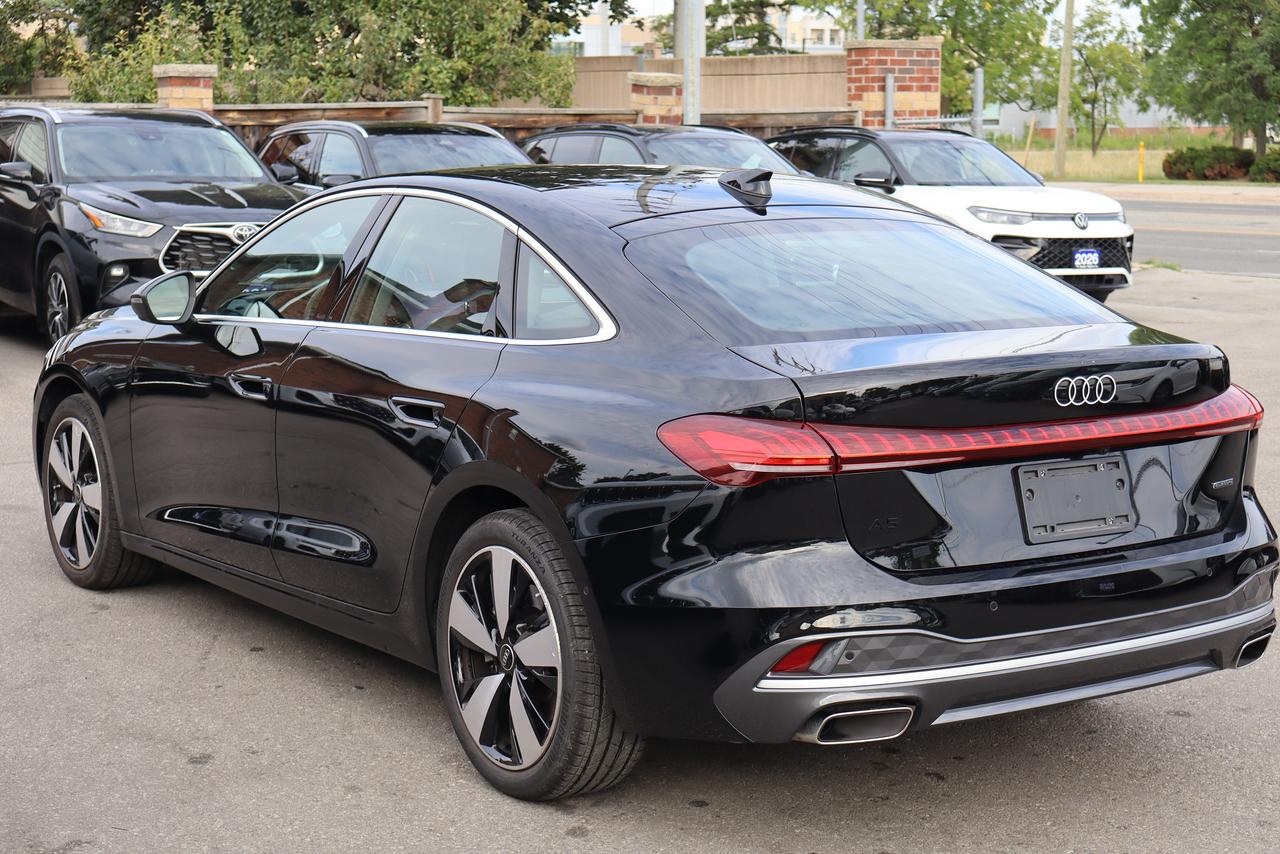 2026 Audi A5 Progressiv 2.0 TFSI quattro Photo3