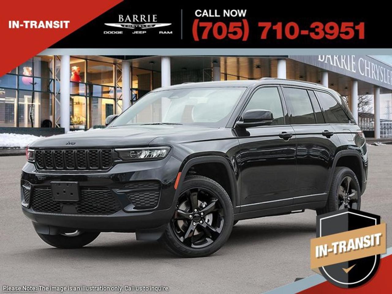 2025 Jeep Grand Cherokee Altitude Photo