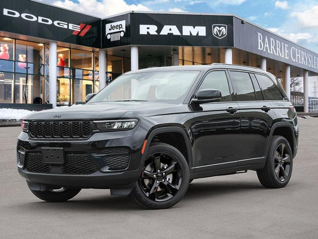 2025 Jeep Grand Cherokee Altitude Photo1