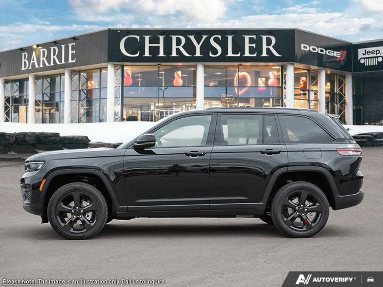 2025 Jeep Grand Cherokee Altitude Photo