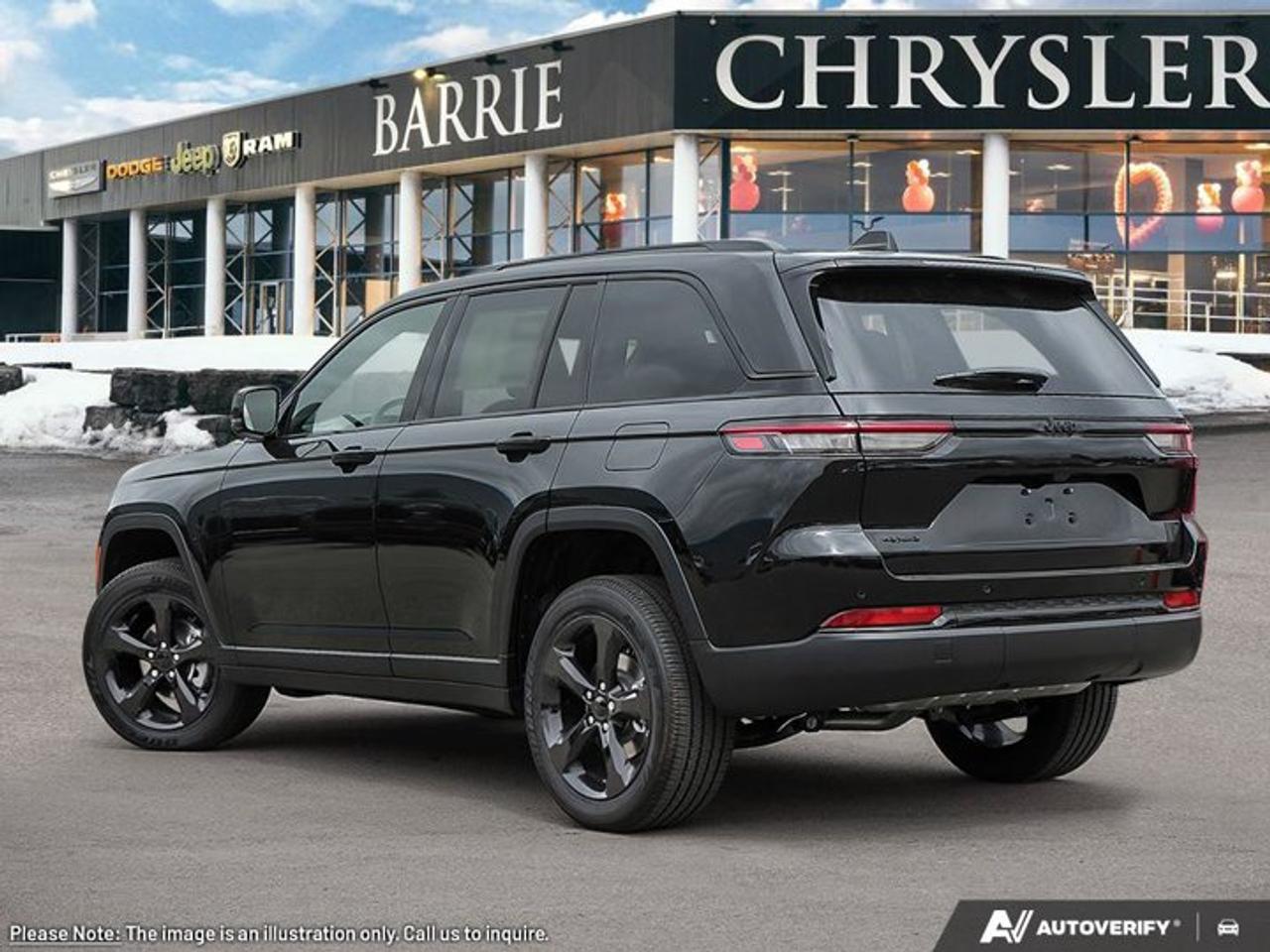 2025 Jeep Grand Cherokee Altitude Photo4