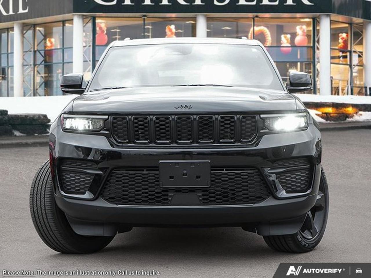 2025 Jeep Grand Cherokee Altitude Photo