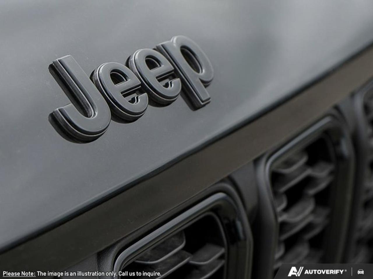 2025 Jeep Grand Cherokee Altitude Photo