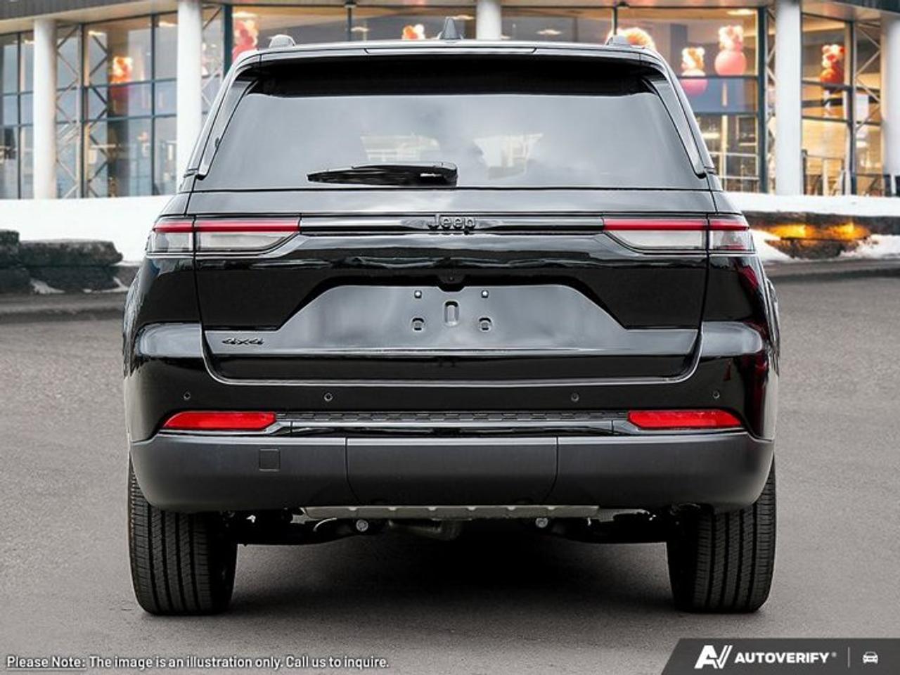 2025 Jeep Grand Cherokee Altitude Photo