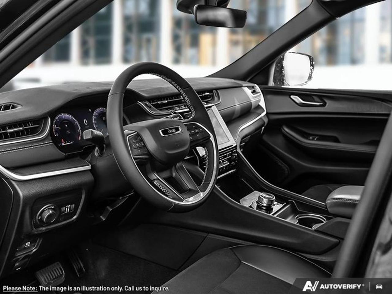 2025 Jeep Grand Cherokee Altitude Photo