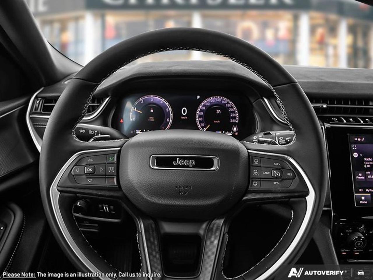 2025 Jeep Grand Cherokee Altitude Photo